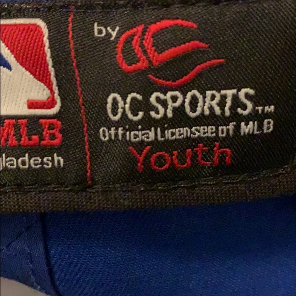 Varsity Letter C Baseball Mom Hat - Picture 4 of 4